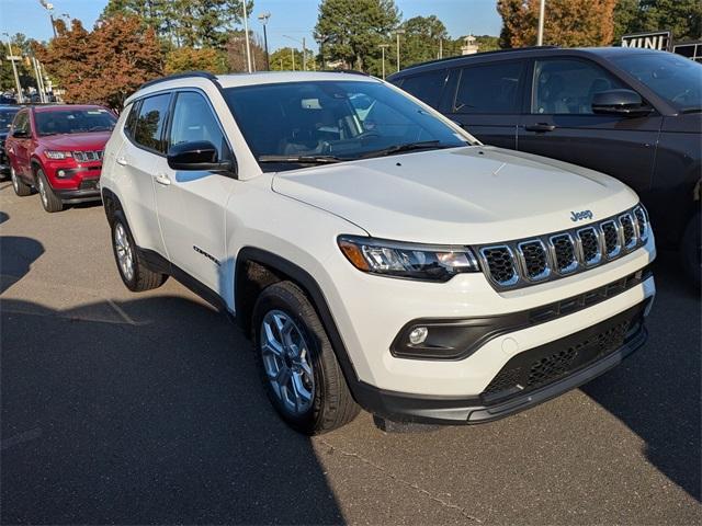 new 2025 Jeep Compass car, priced at $35,715