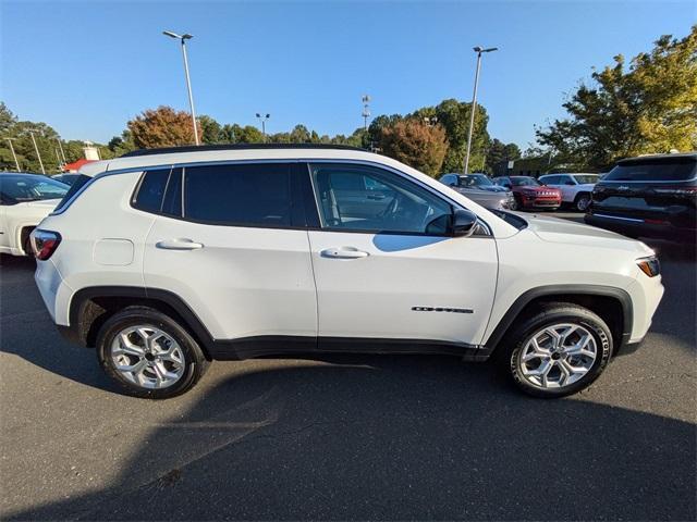 new 2025 Jeep Compass car, priced at $35,715