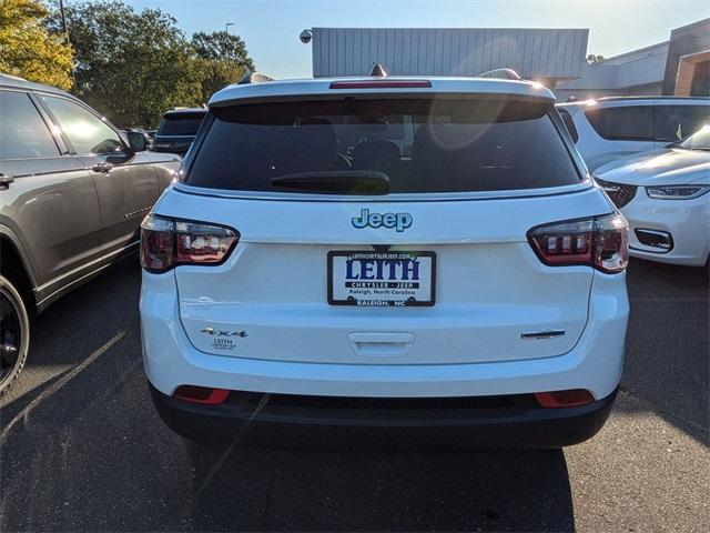 new 2025 Jeep Compass car, priced at $35,715