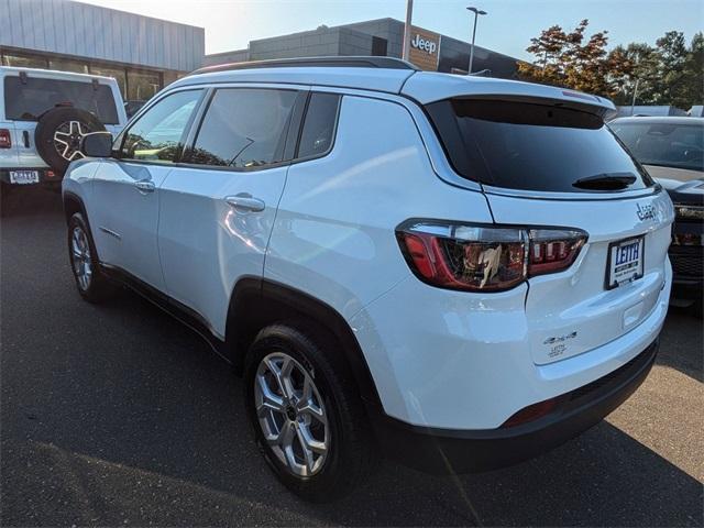 new 2025 Jeep Compass car, priced at $35,715