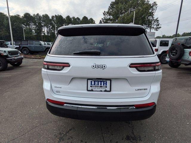 new 2025 Jeep Grand Cherokee L car, priced at $54,935