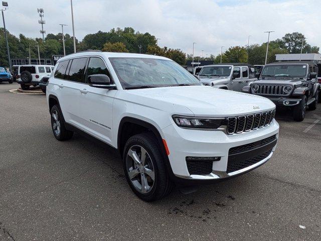 new 2025 Jeep Grand Cherokee L car, priced at $54,935