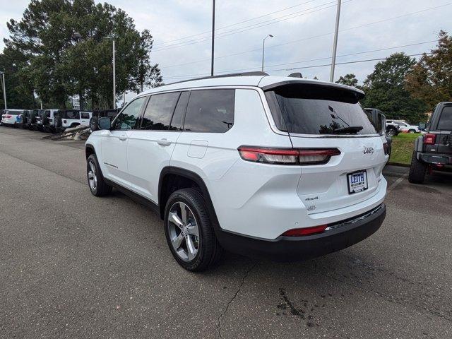 new 2025 Jeep Grand Cherokee L car, priced at $54,935