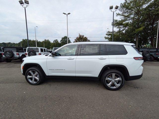 new 2025 Jeep Grand Cherokee L car, priced at $54,935