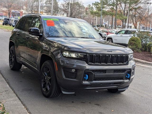 new 2024 Jeep Grand Cherokee 4xe car, priced at $66,575