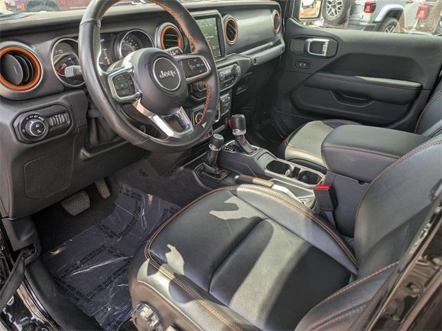 used 2021 Jeep Gladiator car, priced at $37,988