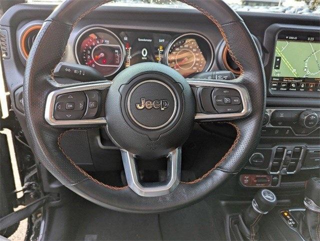 used 2021 Jeep Gladiator car, priced at $39,475
