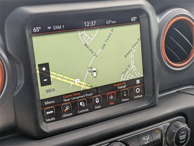 used 2021 Jeep Gladiator car, priced at $37,988