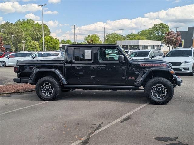 used 2021 Jeep Gladiator car, priced at $37,988