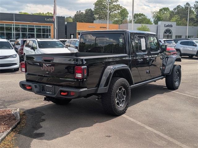 used 2021 Jeep Gladiator car, priced at $37,988