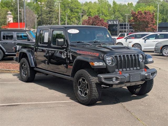 used 2021 Jeep Gladiator car, priced at $37,988