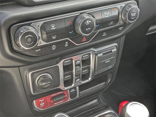 used 2021 Jeep Gladiator car, priced at $37,988