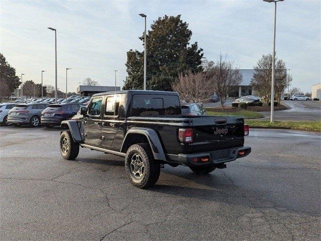 used 2021 Jeep Gladiator car, priced at $39,475