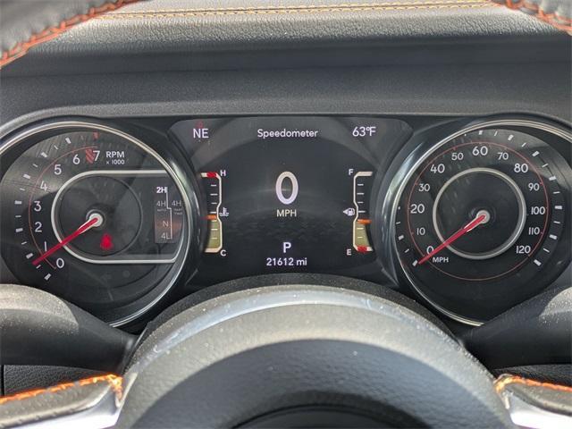 used 2021 Jeep Gladiator car, priced at $37,988