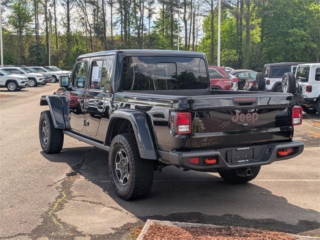 used 2021 Jeep Gladiator car, priced at $37,988