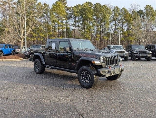 used 2021 Jeep Gladiator car, priced at $39,475