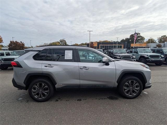 used 2022 Toyota RAV4 Hybrid car, priced at $32,988