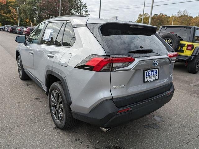 used 2022 Toyota RAV4 Hybrid car, priced at $32,988