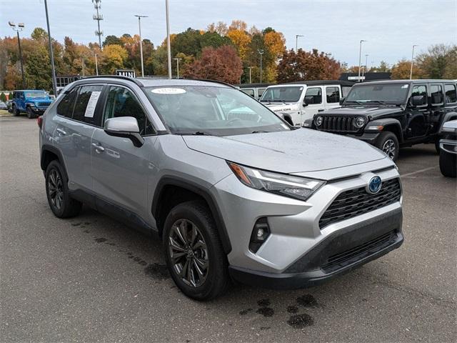 used 2022 Toyota RAV4 Hybrid car, priced at $32,988