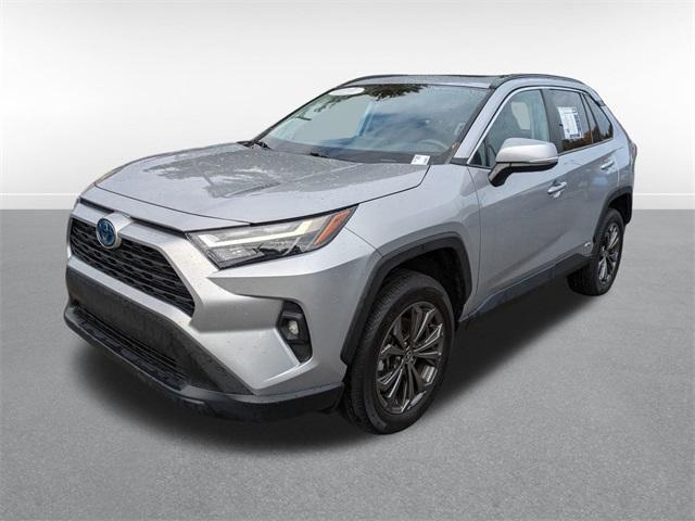 used 2022 Toyota RAV4 Hybrid car, priced at $32,988