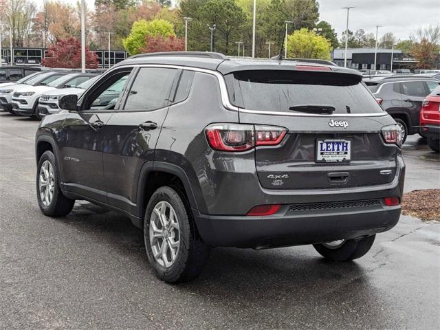 new 2024 Jeep Compass car, priced at $28,258