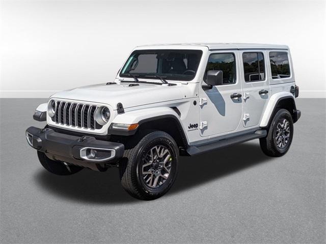 new 2025 Jeep Wrangler car, priced at $58,525