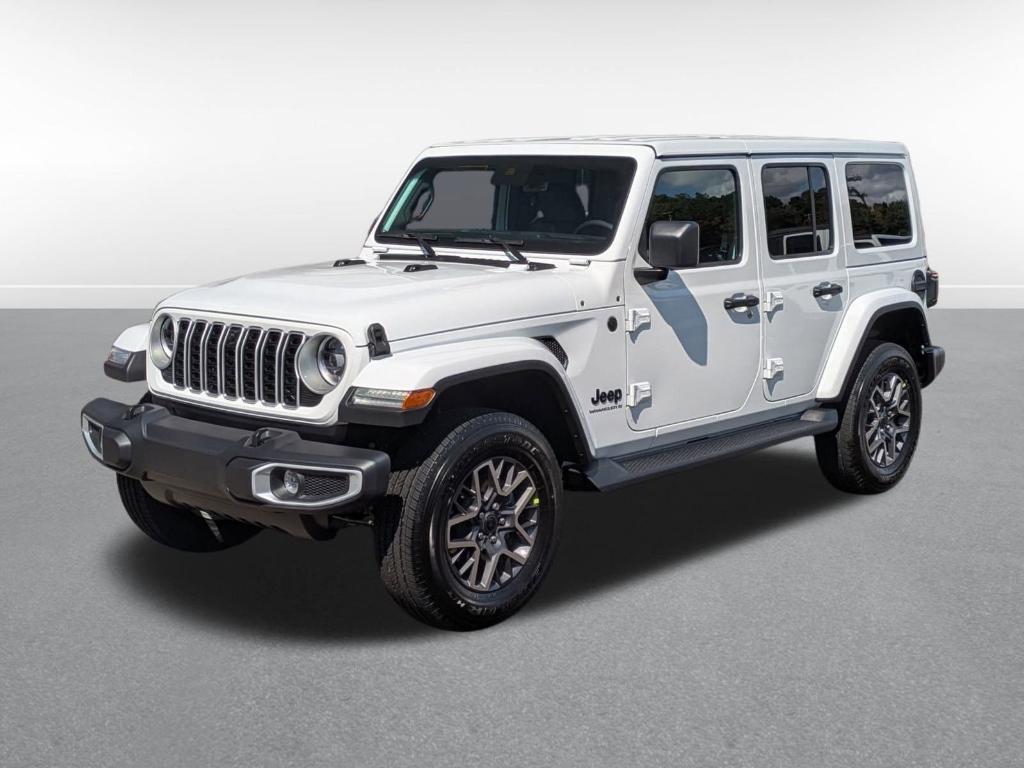 new 2025 Jeep Wrangler car, priced at $58,525