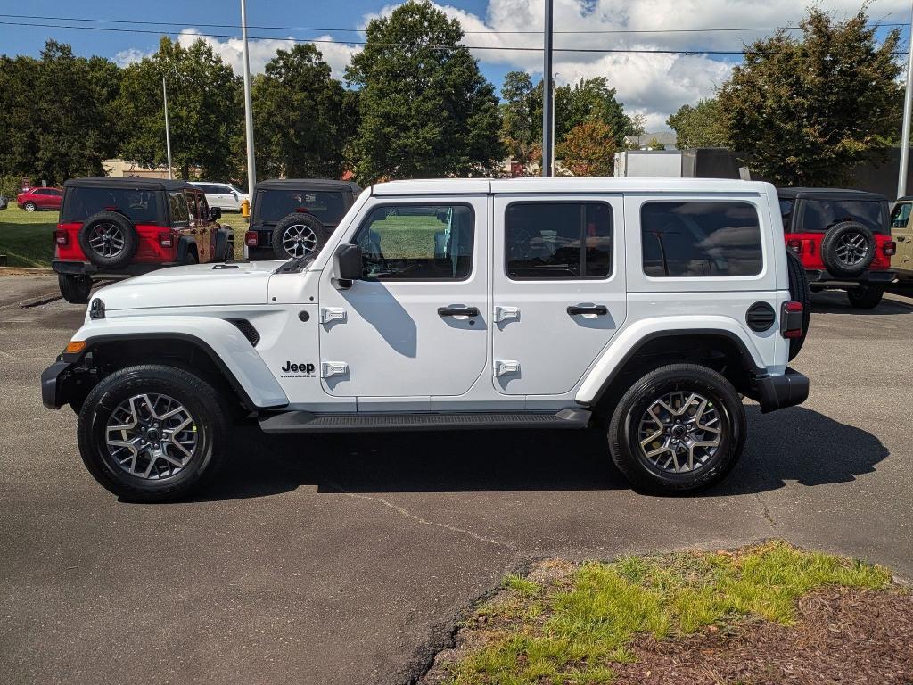 new 2025 Jeep Wrangler car, priced at $58,525