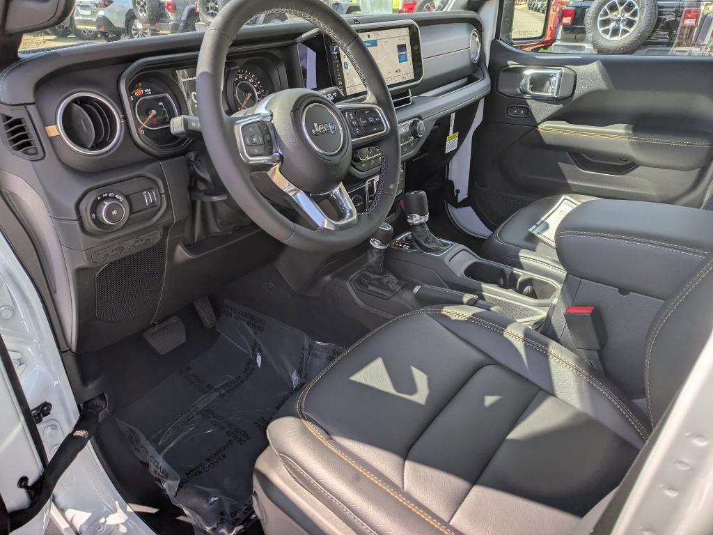 new 2025 Jeep Wrangler car, priced at $58,525