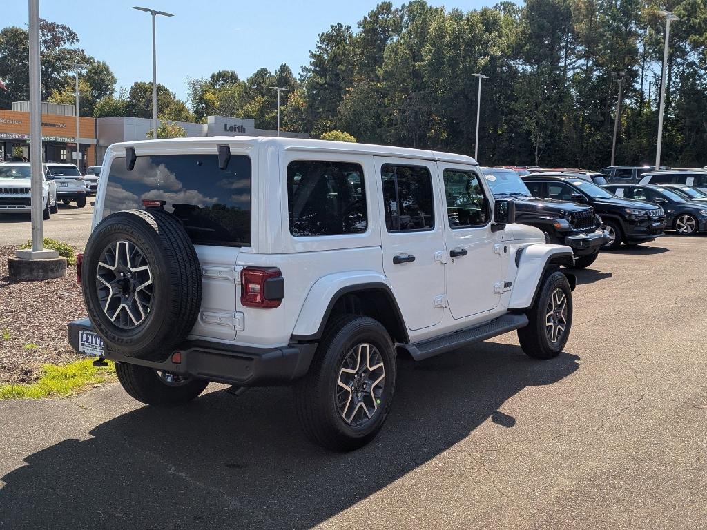 new 2025 Jeep Wrangler car, priced at $58,525