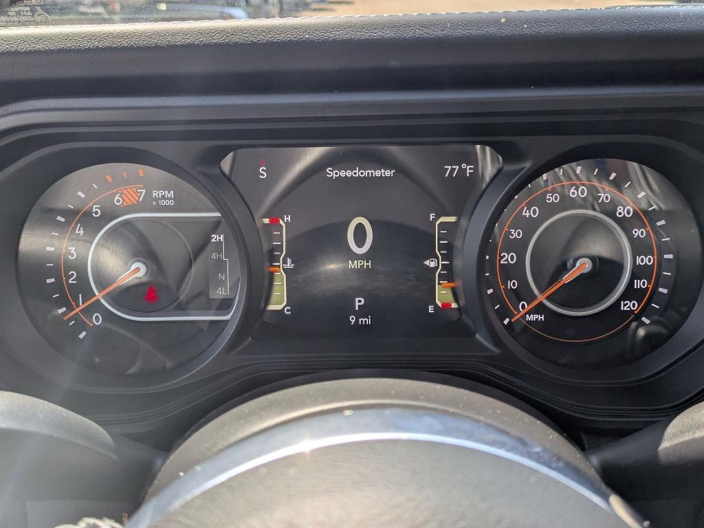 new 2025 Jeep Wrangler car, priced at $58,525