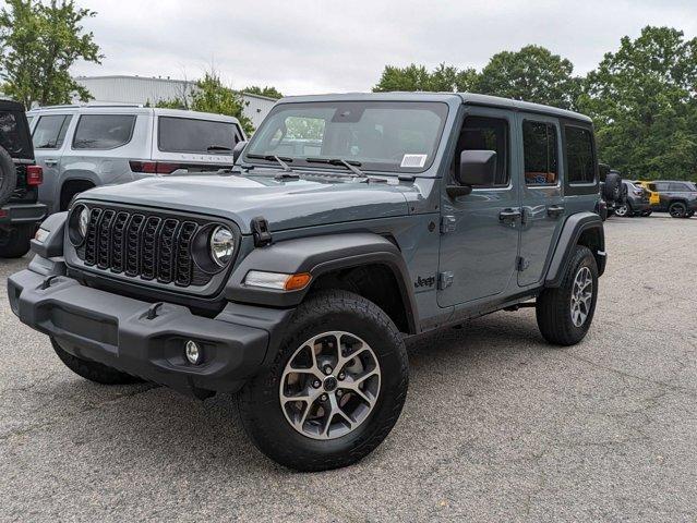 new 2024 Jeep Wrangler car, priced at $55,055