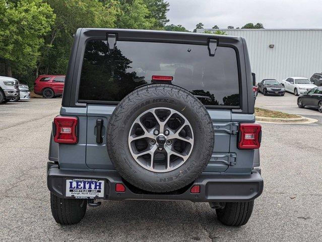 new 2024 Jeep Wrangler car, priced at $55,055