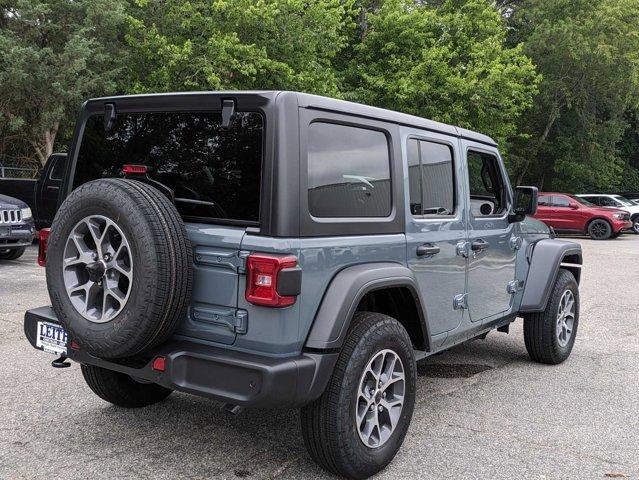 new 2024 Jeep Wrangler car, priced at $55,055