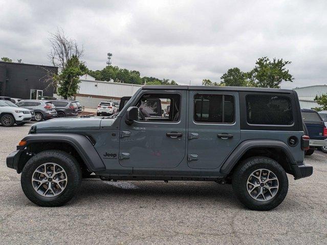 new 2024 Jeep Wrangler car, priced at $55,055