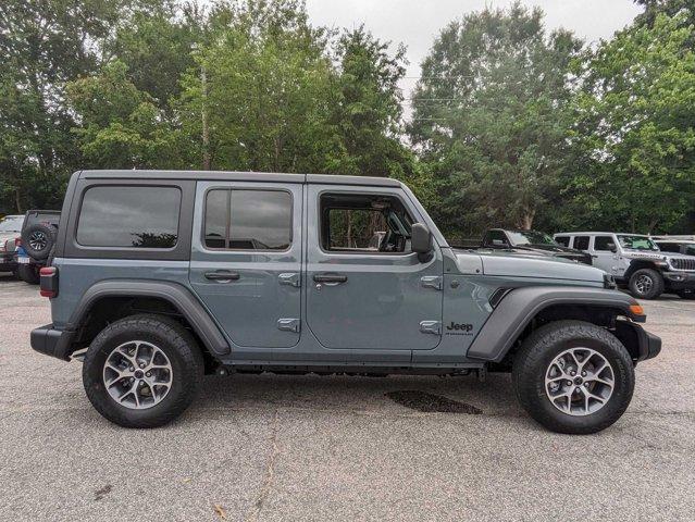 new 2024 Jeep Wrangler car, priced at $55,055