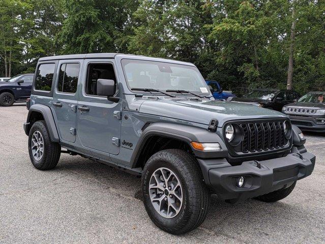 new 2024 Jeep Wrangler car, priced at $55,055