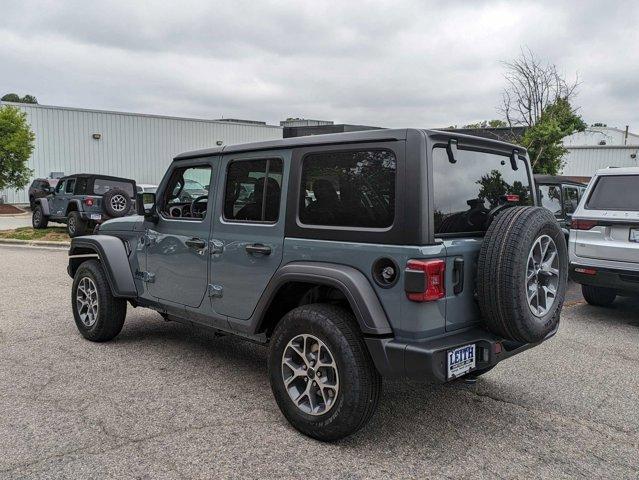 new 2024 Jeep Wrangler car, priced at $55,055