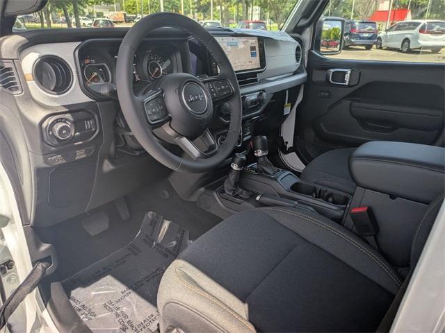 new 2025 Jeep Wrangler car, priced at $50,580