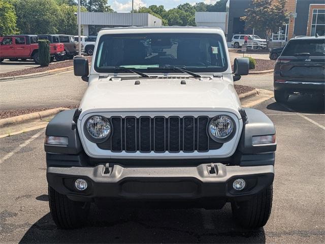 new 2025 Jeep Wrangler car, priced at $50,580
