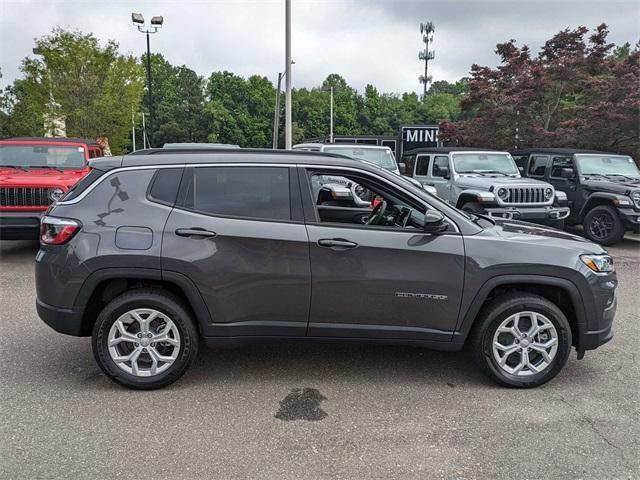 new 2024 Jeep Compass car, priced at $28,260
