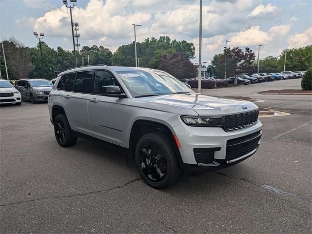 used 2023 Jeep Grand Cherokee L car, priced at $33,988