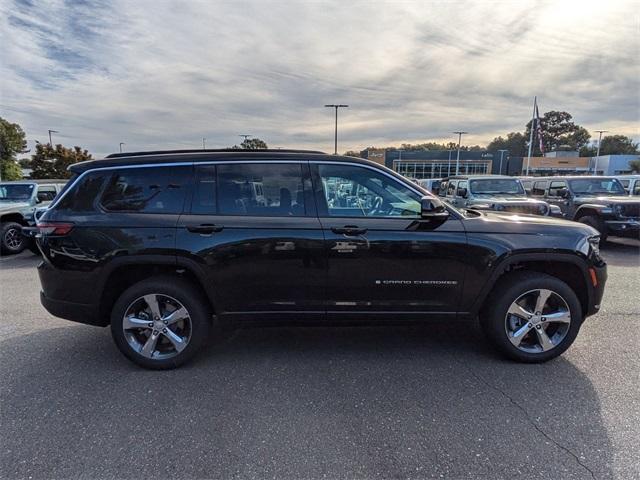 new 2025 Jeep Grand Cherokee L car, priced at $55,530