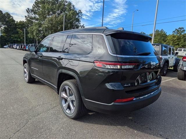 new 2025 Jeep Grand Cherokee L car, priced at $55,530