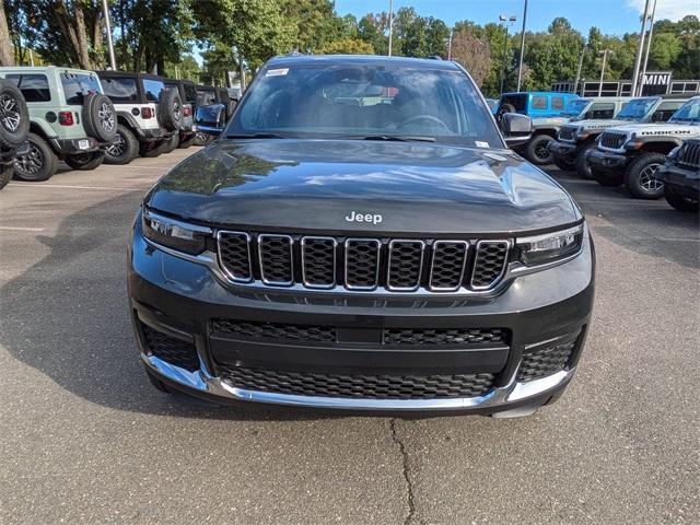 new 2025 Jeep Grand Cherokee L car, priced at $55,530