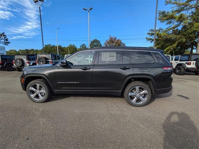 new 2025 Jeep Grand Cherokee L car, priced at $55,530