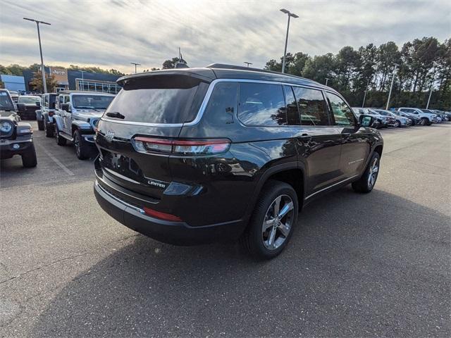 new 2025 Jeep Grand Cherokee L car, priced at $55,530