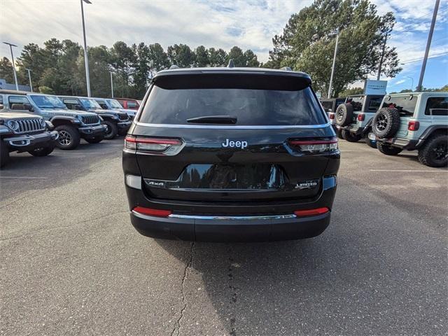 new 2025 Jeep Grand Cherokee L car, priced at $55,530