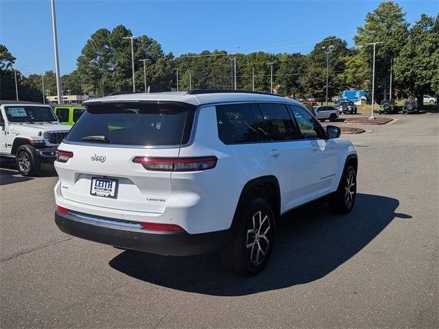new 2025 Jeep Grand Cherokee L car, priced at $54,440