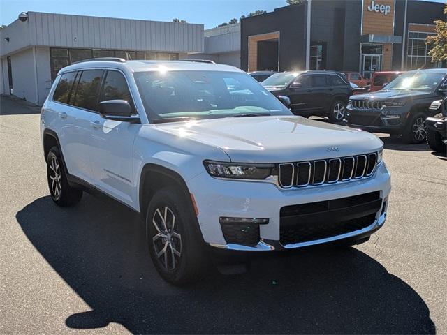 new 2025 Jeep Grand Cherokee L car, priced at $54,440
